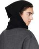 MERRMA MERRMA SSENSE Exclusive Black Wool Bandana - 3
