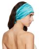 MERRMA MERRMA SSENSE Exclusive Blue Froisse Bandeau Headband - 3