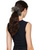 MERRMA MERRMA SSENSE Exclusive Brown Feather Scrunchie - 3