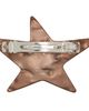 MERRMA MERRMA SSENSE Exclusive Brown Star Hair Clip - 2