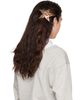 MERRMA MERRMA SSENSE Exclusive Brown Star Hair Clip - 3