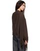 MERRMA MERRMA SSENSE Exclusive Brown Suiting Scarf - 3