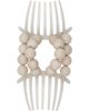MERRMA MERRMA SSENSE Exclusive Gray Jarina Horn Claw Comb - 1