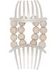 MERRMA MERRMA SSENSE Exclusive Gray Jarina Horn Claw Comb - 2