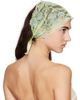 MERRMA MERRMA SSENSE Exclusive Green Lace Bandeau Headband - 3