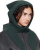 MERRMA MERRMA SSENSE Exclusive Green Wool Bandana - 2