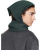 MERRMA MERRMA SSENSE Exclusive Green Wool Bandana - 3