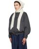 MERRMA MERRMA SSENSE Exclusive Off-White Wool Bandana - 4