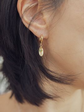 MERRYMOTIVE Delicious Green Grape Earring