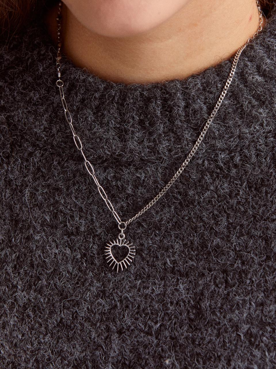 MERRYMOTIVE For seasons love surgical necklace