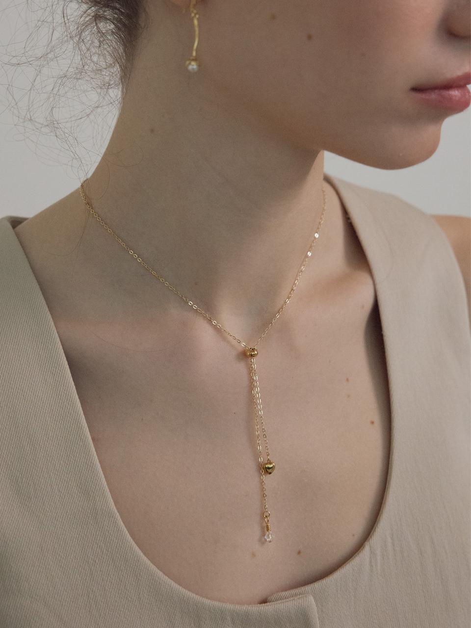 MERRYMOTIVE Love And Bright Surgical Chain Necklace