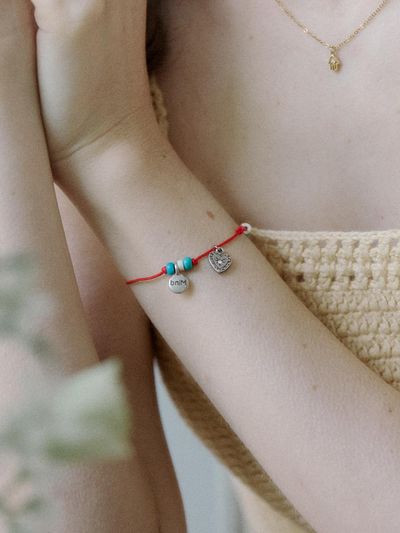 MERRYMOTIVE Meditation string bracelet