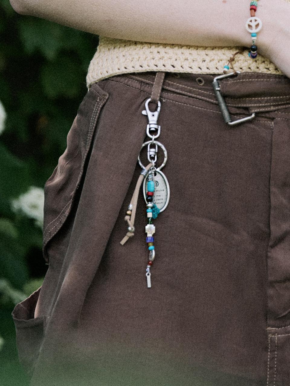 MERRYMOTIVE Nature and love remember keyring