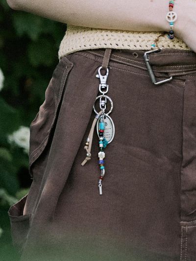 MERRYMOTIVE Nature and love remember keyring