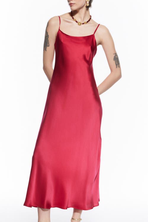 Mers Silk Mers Silk Dian Silk Nightdress - Elegant Silk Nightgown