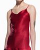 Mers Silk Mers Silk Luna Silk Halter Top Luxury Silk Pajama Top Lightweight Lounge Fit - 1