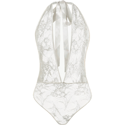 Mers Silk Mers Silk Noir Lace Bodysuit