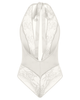 Mers Silk Mers Silk Noir Lace Bodysuit - 2