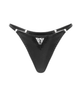 Mers Silk Mers Silk Wildy Thong - Silk & Lace G-String - 2