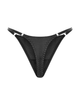 Mers Silk Mers Silk Wildy Thong - Silk & Lace G-String - 3