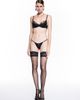 Mers Silk Mers Silk Wildy Thong - Silk & Lace G-String - 4