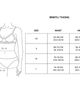Mers Silk Mers Silk Wildy Thong - Silk & Lace G-String - 5