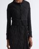 Meruert Tolegen Meruert Tolegen Argyle Pointelle Knit Cardigan - 1
