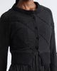 Meruert Tolegen Meruert Tolegen Argyle Pointelle Knit Cardigan - 5