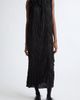 Meruert Tolegen Meruert Tolegen Broomstick Pleat Georgette Column Dress - 1