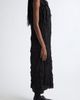 Meruert Tolegen Meruert Tolegen Broomstick Pleat Georgette Column Dress - 4