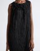 Meruert Tolegen Meruert Tolegen Broomstick Pleat Georgette Column Dress - 5