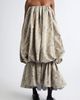 Meruert Tolegen Meruert Tolegen Damask Floral Pleated Bubble Dress  - 1
