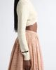 Meruert Tolegen Meruert Tolegen Hand Knit Cropped Cashmere Blend Cardigan - 3