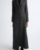Meruert Tolegen Meruert Tolegen Herringbone Linen & Wool Blend Tailored Overcoat - 2