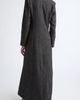 Meruert Tolegen Meruert Tolegen Herringbone Linen & Wool Blend Tailored Overcoat - 3