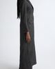 Meruert Tolegen Meruert Tolegen Herringbone Linen & Wool Blend Tailored Overcoat - 4