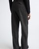 Meruert Tolegen Meruert Tolegen Linen & Wool Blend Herringbone Pleated Trousers - 2