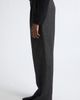Meruert Tolegen Meruert Tolegen Linen & Wool Blend Herringbone Pleated Trousers - 3