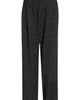 Meruert Tolegen Meruert Tolegen Linen & Wool Blend Herringbone Pleated Trousers - 5