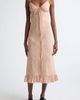 Meruert Tolegen Meruert Tolegen Plaid Cotton Slipdress - 1