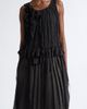 Meruert Tolegen Meruert Tolegen Pleated Georgette Tank - 1