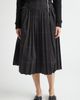 Meruert Tolegen Meruert Tolegen Pleated Plaid Corset Midi Skirt - 1