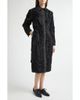 Meruert Tolegen Meruert Tolegen Smocked Tailored Satin Cocoon Coat - 1