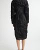 Meruert Tolegen Meruert Tolegen Smocked Tailored Satin Cocoon Coat - 2