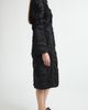 Meruert Tolegen Meruert Tolegen Smocked Tailored Satin Cocoon Coat - 3
