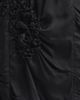 Meruert Tolegen Meruert Tolegen Smocked Tailored Satin Cocoon Coat - 5