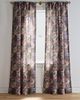 Merve Kahraman Design Merve Kahraman Cotton Linen Printed Curtain - 3