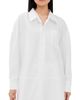 Meryll Rogge Meryll Rogge Boule Dress with Jersey Sleeves White - 1