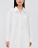 Meryll Rogge Meryll Rogge Boule Dress with Jersey Sleeves White - 2