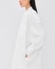 Meryll Rogge Meryll Rogge Boule Dress with Jersey Sleeves White - 4